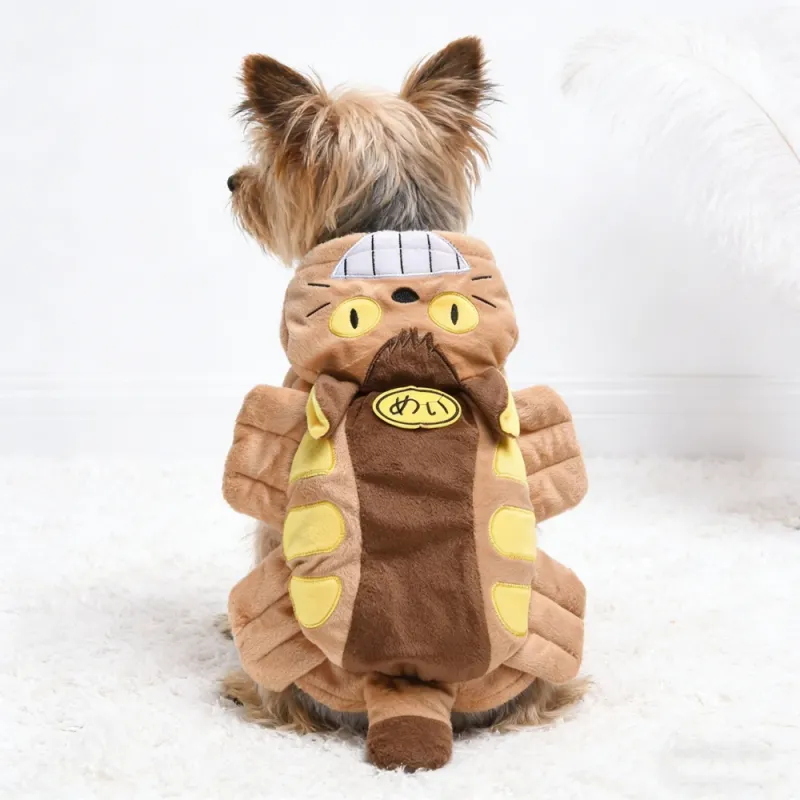 Fleece Halloween Dog Hoodie Jacket 2