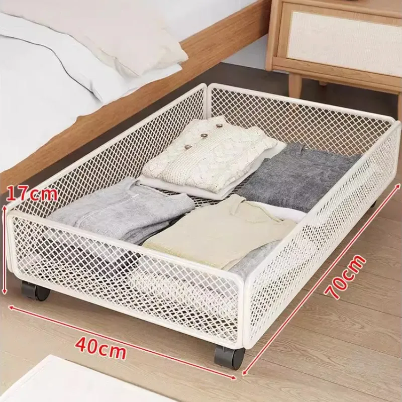 Underbed Storage Box with Wheels 2