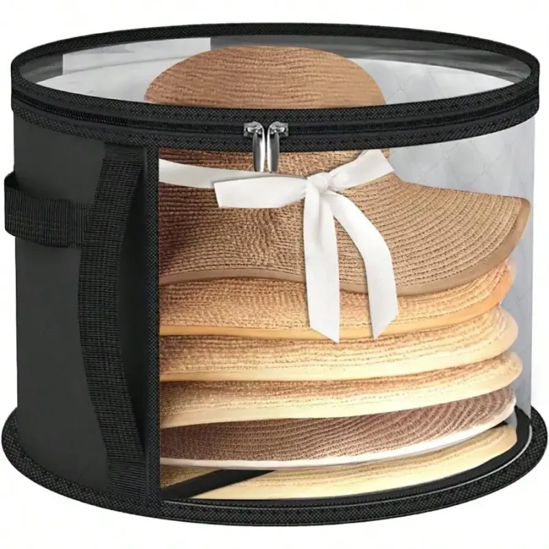 3-Piece Hat Storage Bucket Set 1