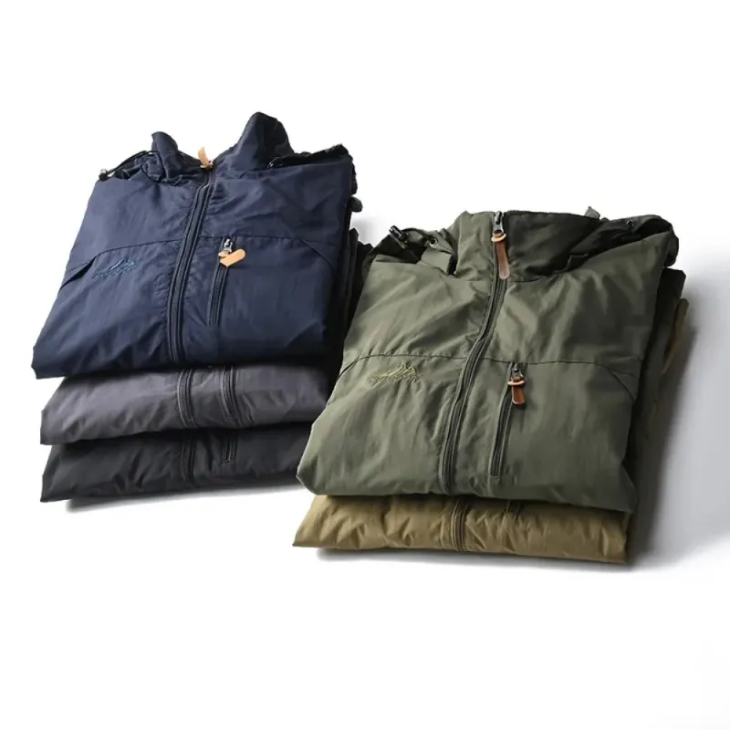 Men's Tactical Waterproof Windbreaker 4