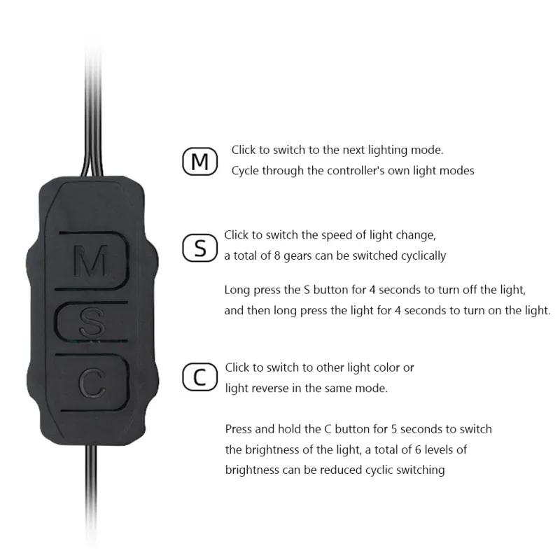 5V 3PIN ARGB Controller Cable 5