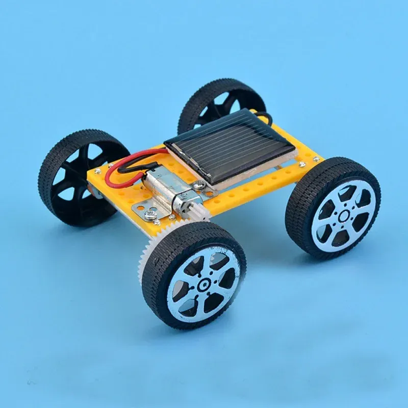 Solar Powered DIY Car Kit 3