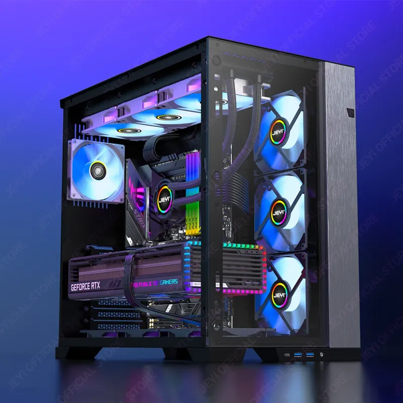 JEYI 120mm ARGB PWM Silent Fan 6