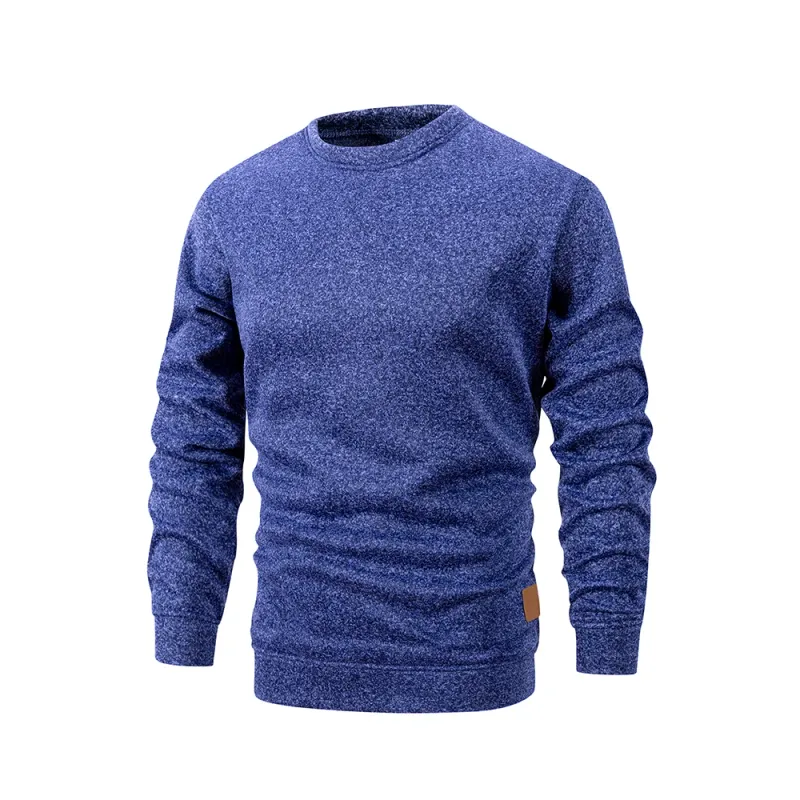 Men's Fleece Lined Crew Neck Sweatshirt 2