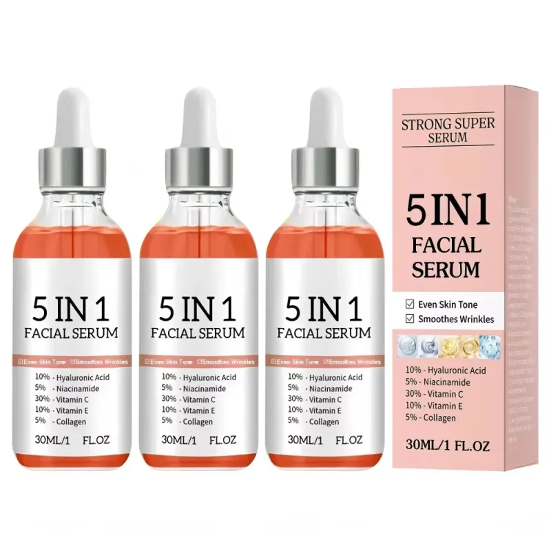 5-in-1 Vitamin C Face Serum 30ml 3