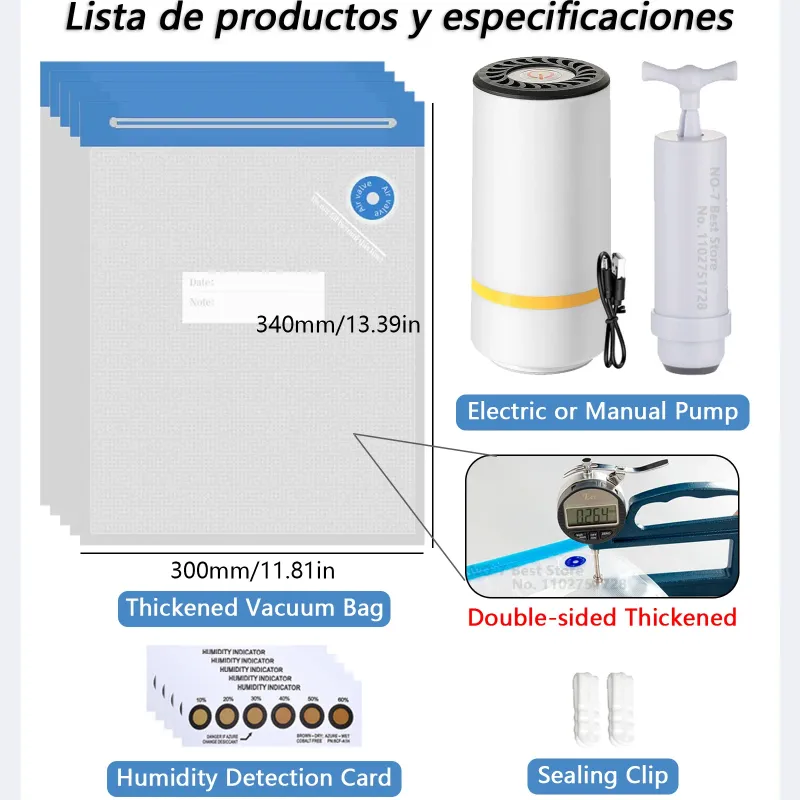 Filament Vacuum Bag with USB Air Pump 2