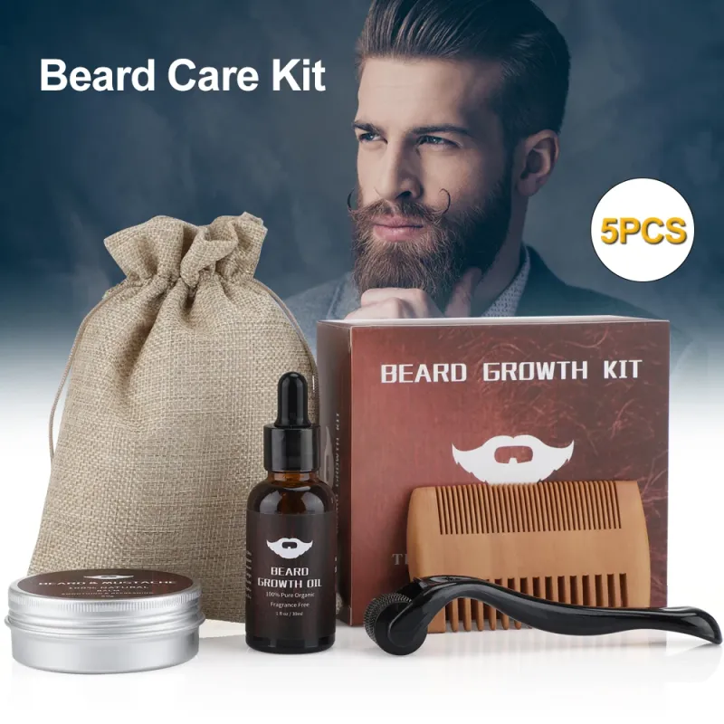 Complete Beard Growth Kit for Men 6