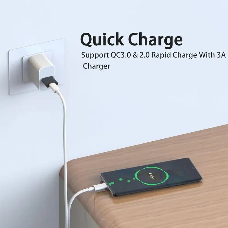Адаптер USB-C к USB-A, 4 шт. 5
