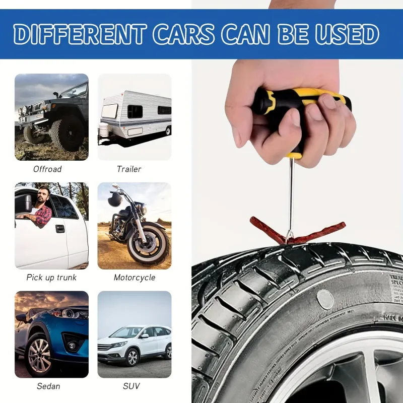AYSIM Emergency Tire Repair Kit 2