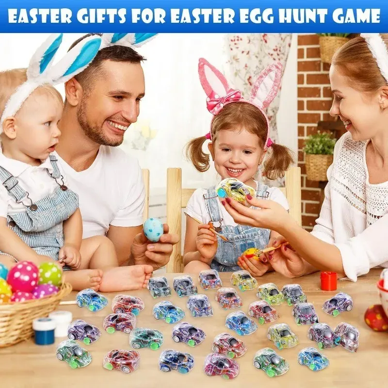 Mini Pull Back Toy Cars Bulk Set 5