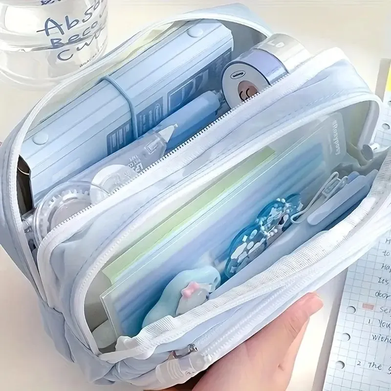 Kawaii 3-Layer Pencil Case 2