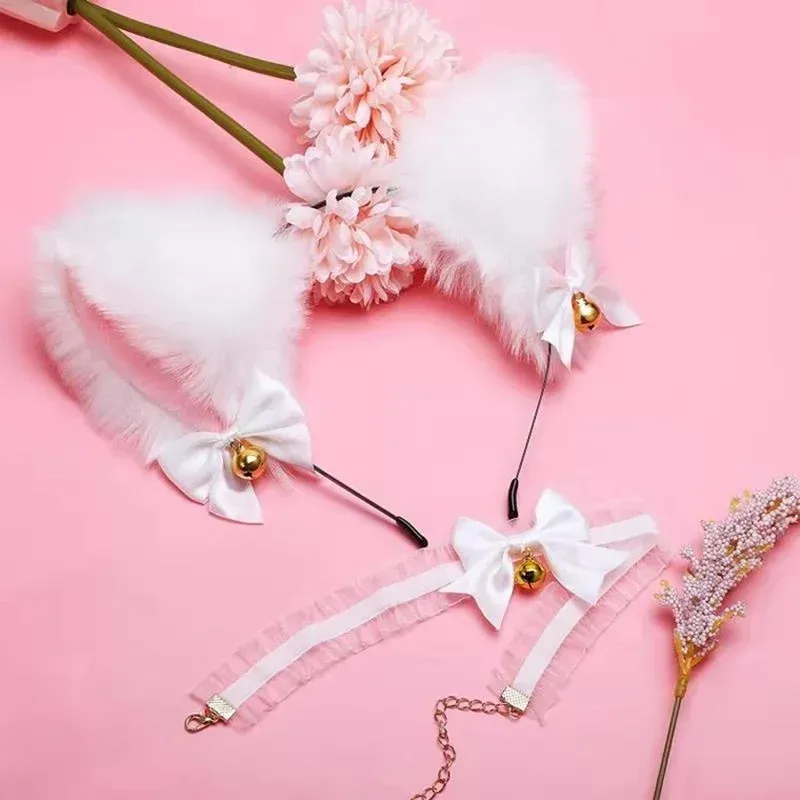 Masquerade Cat Ears Cosplay Headband 5
