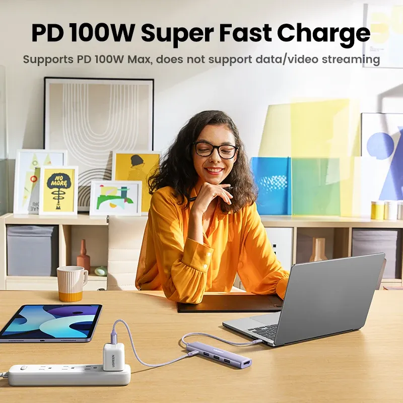 UGREEN 5-in-1 USB-C Hub with 4K HDMI 4