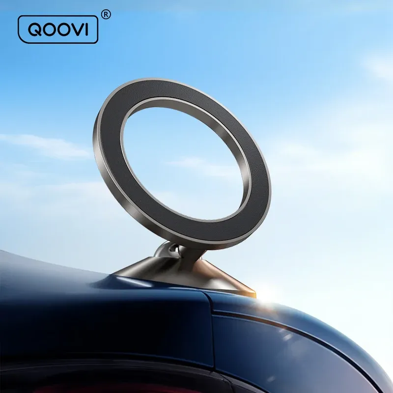 QOOVI Mini Magnetic Car Phone Holder 1
