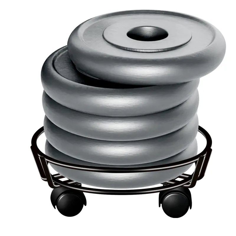 Black Metal Plant Stand Heavy Duty 4