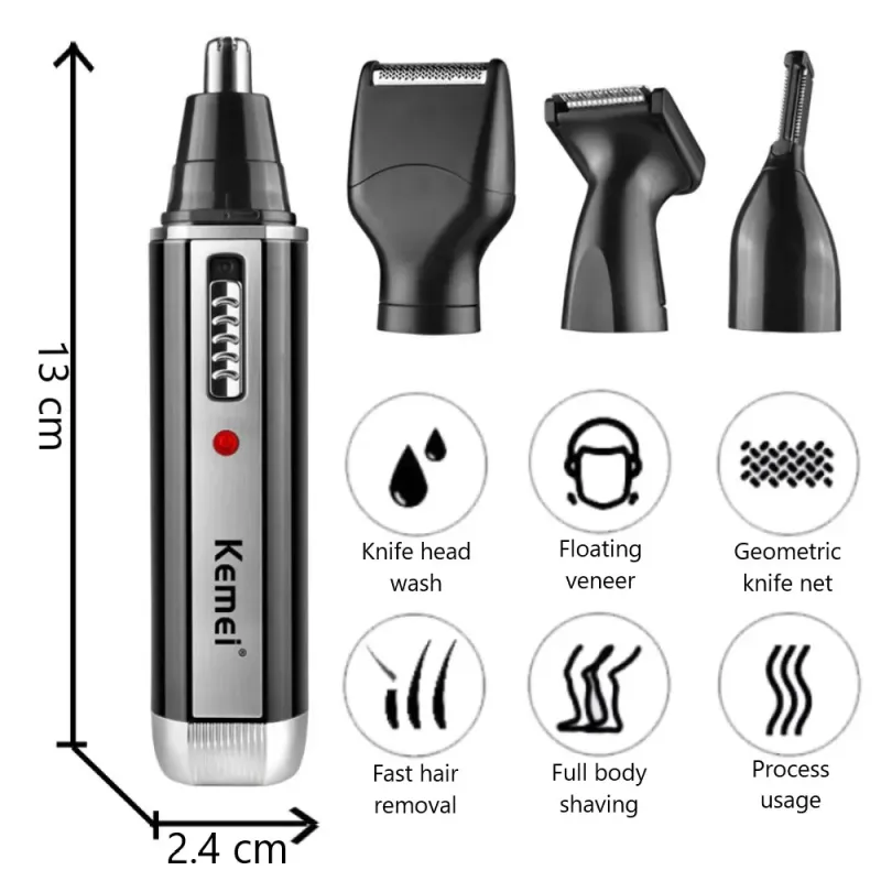 Kemei KM-6630 Multi-Purpose Men's Trimmer 2