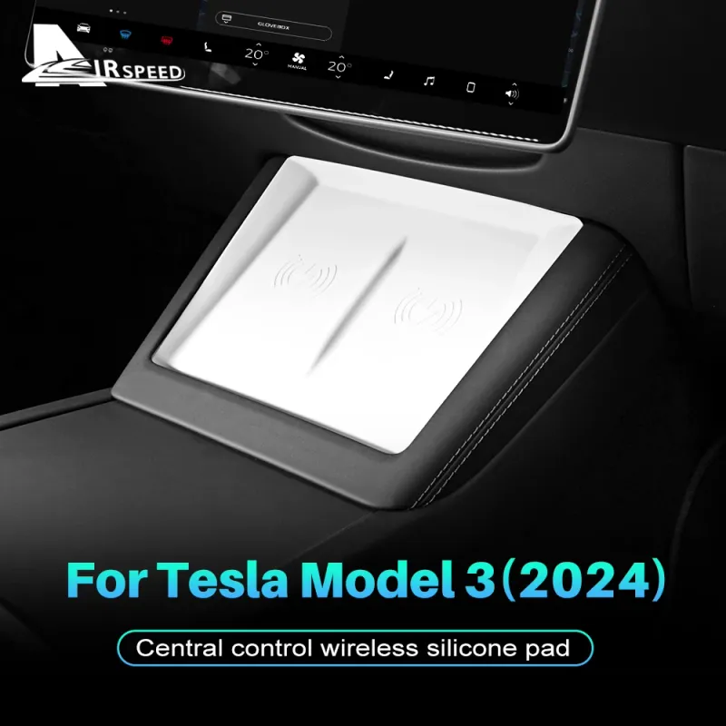 Tesla Model 3/Y Wireless Charging Pad 1
