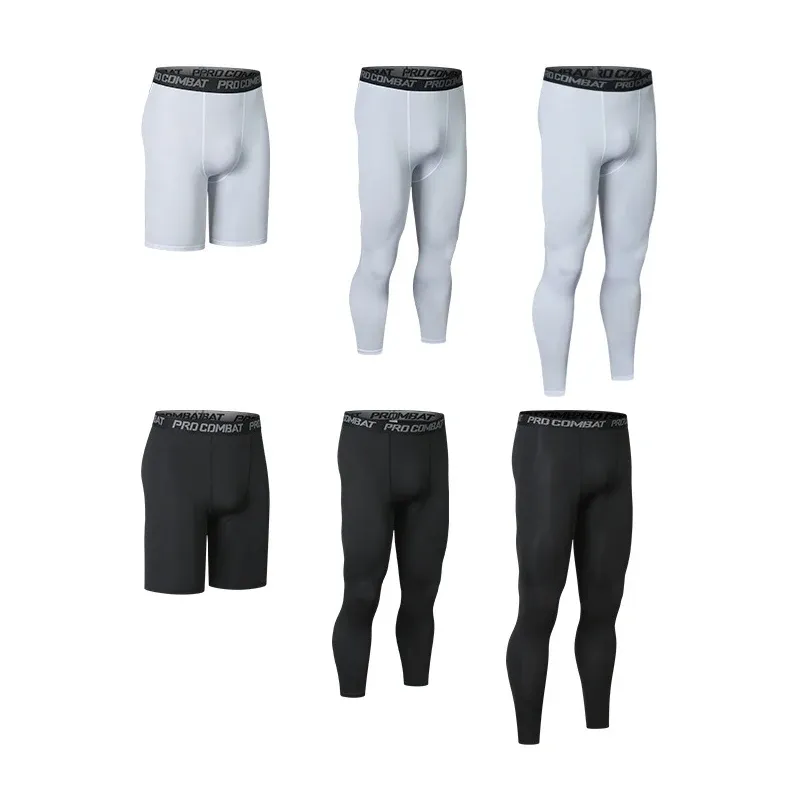 Men's Compression Sports Leggings Pants 2