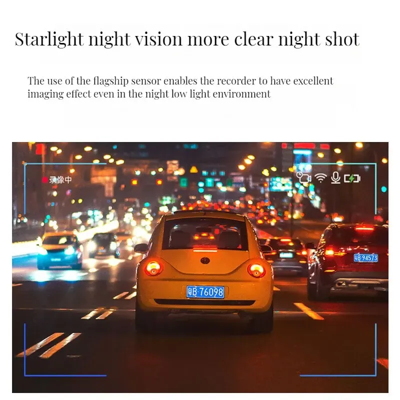 Czsky 2K WiFi Dash Cam 6
