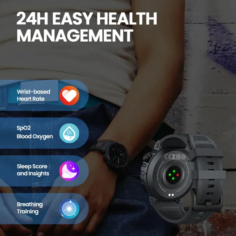 Zeblaze Ares 3 Plus Smartwatch 5