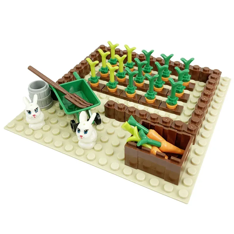 Farm Manor MOC Building Blocks Set 3