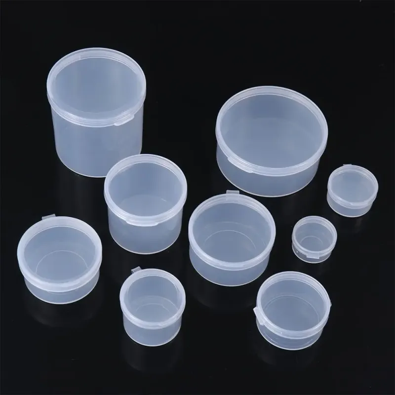 Transparent Small Parts Storage Box 5