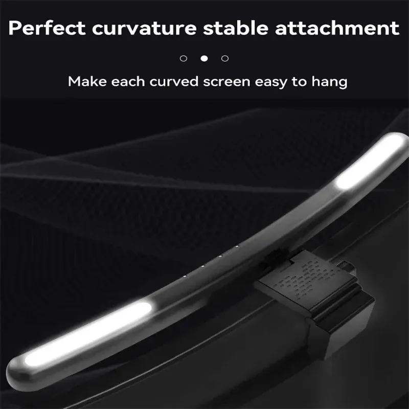 Curved RGB LED Monitor Light Bar 5