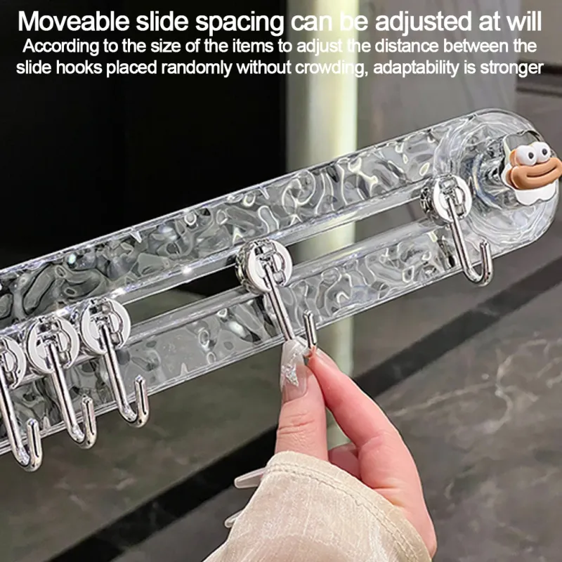Suction Cup Hooks Organizer 4
