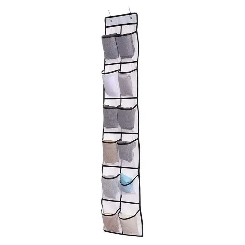 12-Pocket Shoe & Underwear Hanging Organizer 4