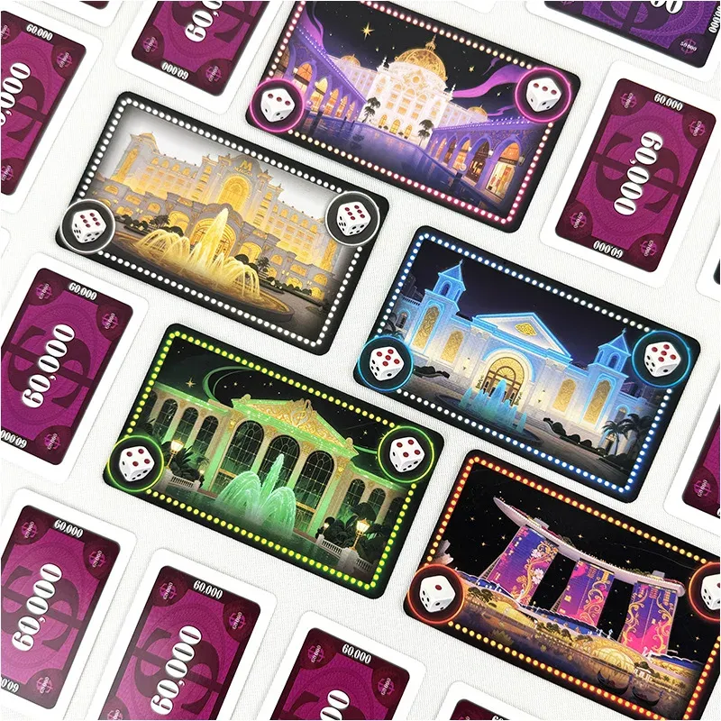 Las Vegas Royale Strategy Board Game 4