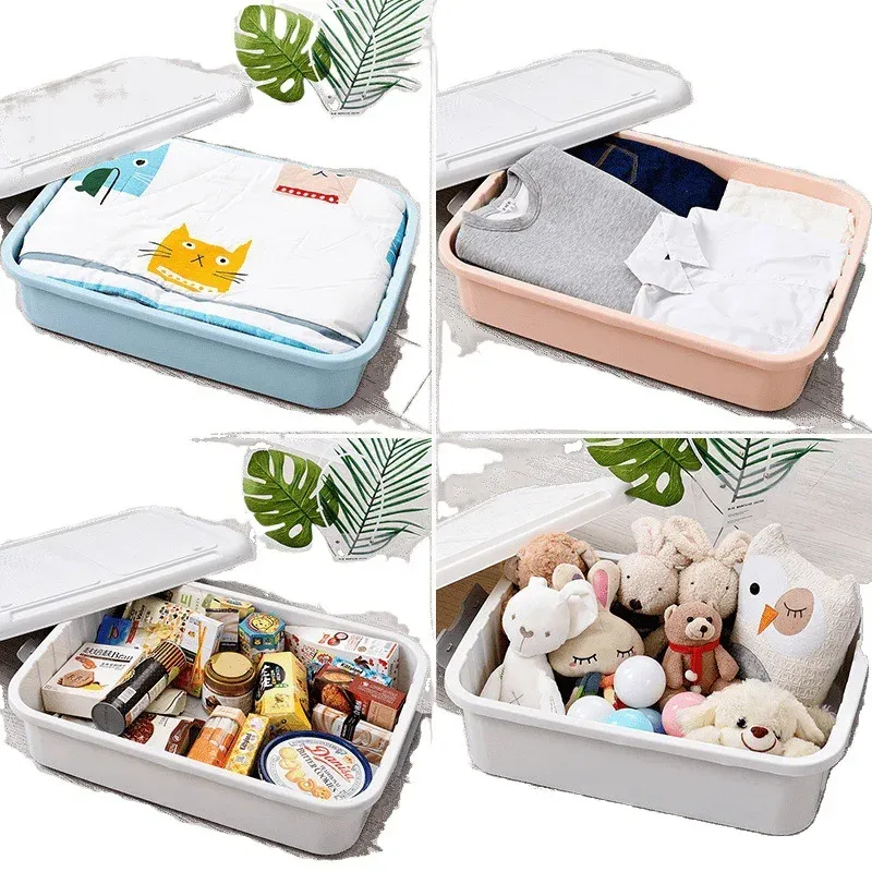 Under Bed Storage Box with Wheels 5