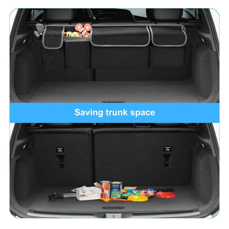 Car Trunk Organizer Backseat Storage 6