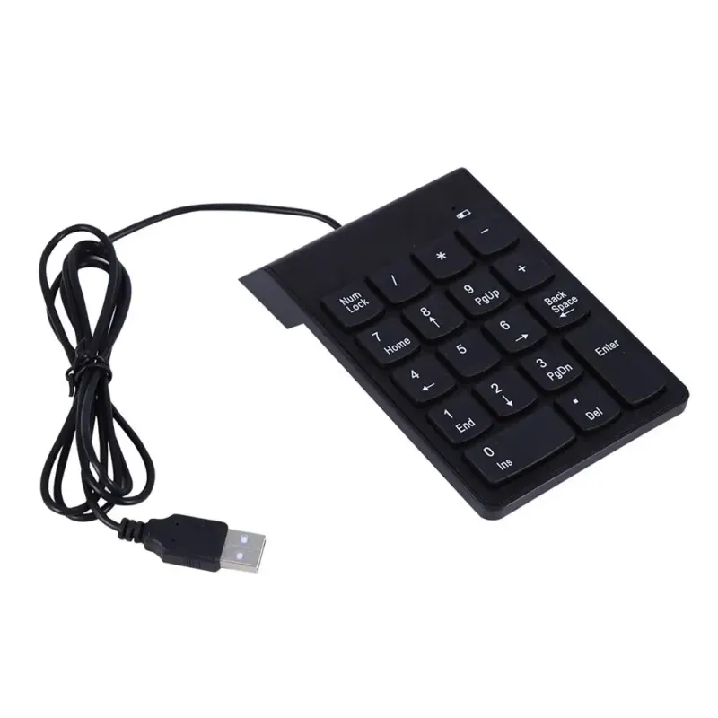 USB Wired Numeric Keypad 5