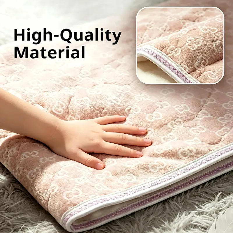 Electric Heated Blanket Double Mat 2