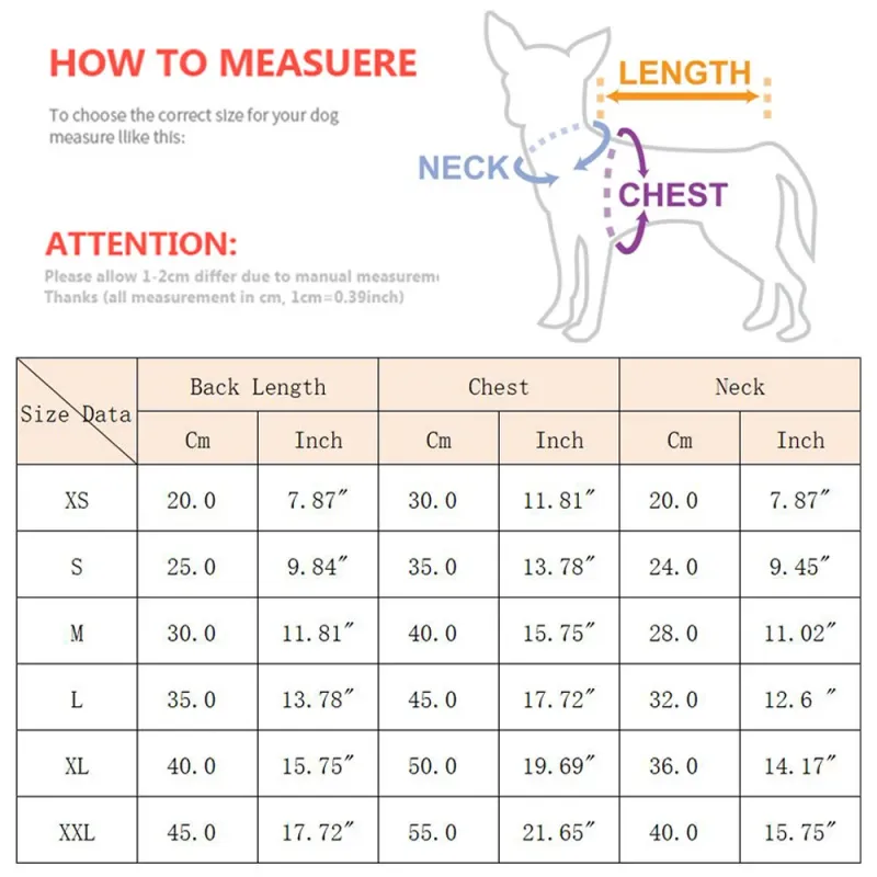 National Style Fleece Pet Sweater 6