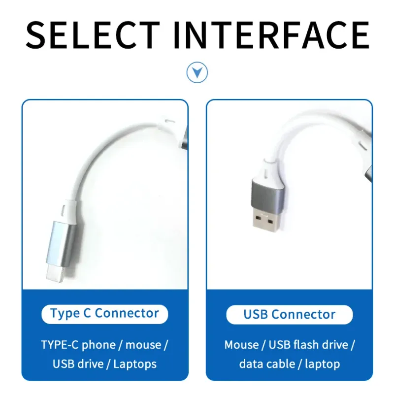 4-Port USB-C Hub with OTG 5