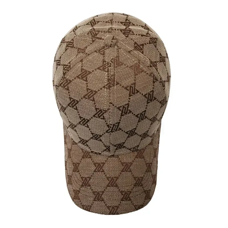 Hard-top Big Brim Baseball Cap 5