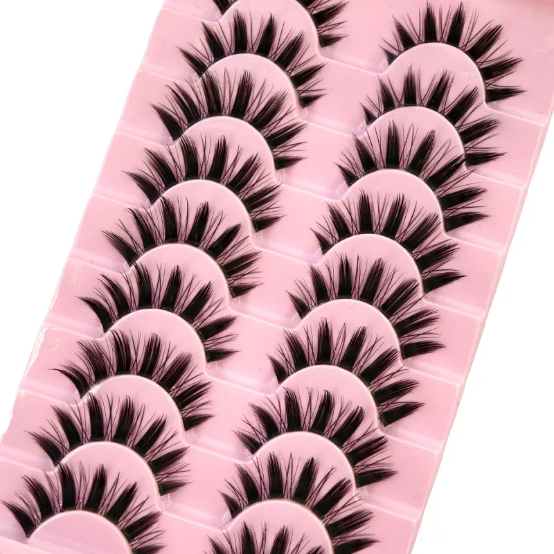 Anime Spiky Mink Cosplay Lashes 3