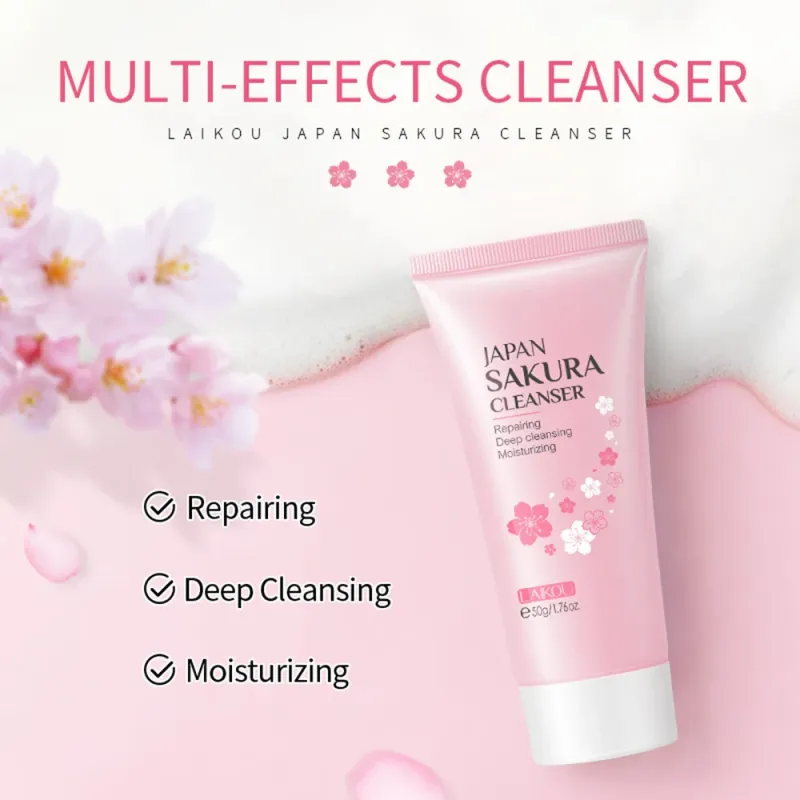 LAIKOU Sakura 8-Piece Skin Care Set 3