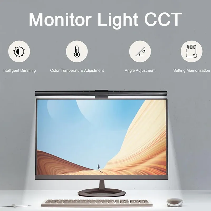 LED Monitor Light Bar with Remote 3