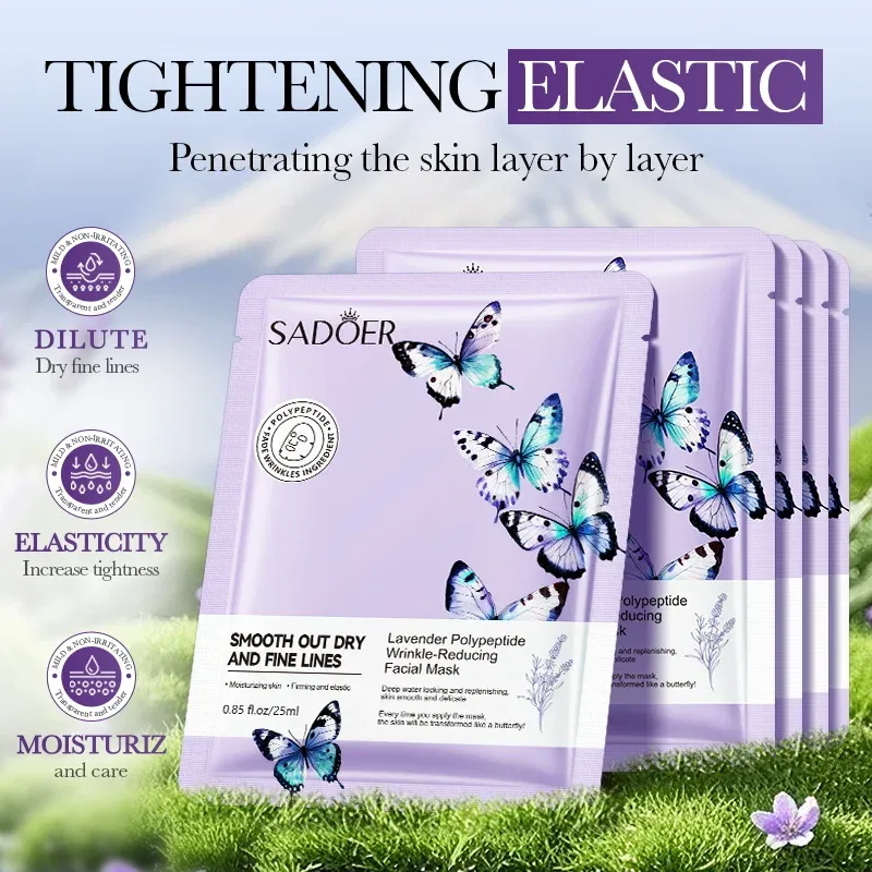 SADOER Lavender Anti-Wrinkle Face Mask 2