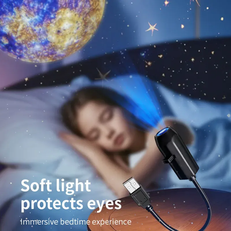 Galaxy Star Projector Night Light 5