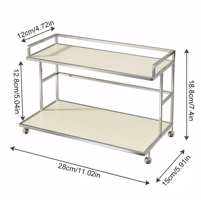 Nordic Acrylic Makeup Organizer 5