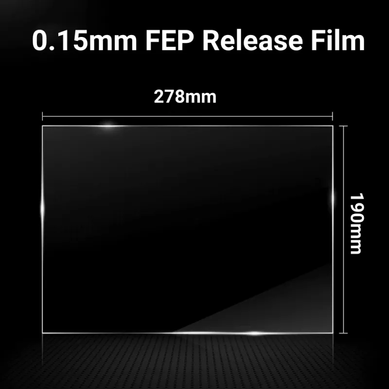 FEP Film for ANYCUBIC Photon Mono M5 Series 5