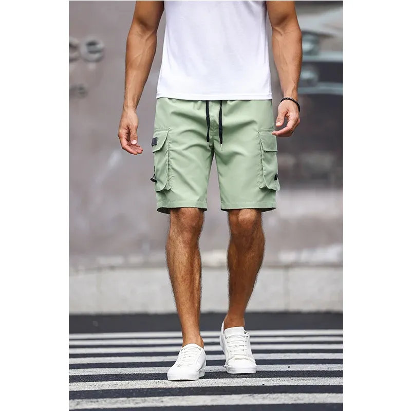 Men's Multicolor Cargo Shorts 3