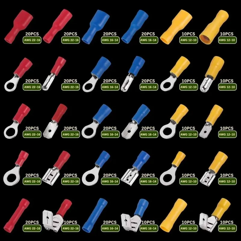 Insulated Crimp Terminal Kit Assortment 2