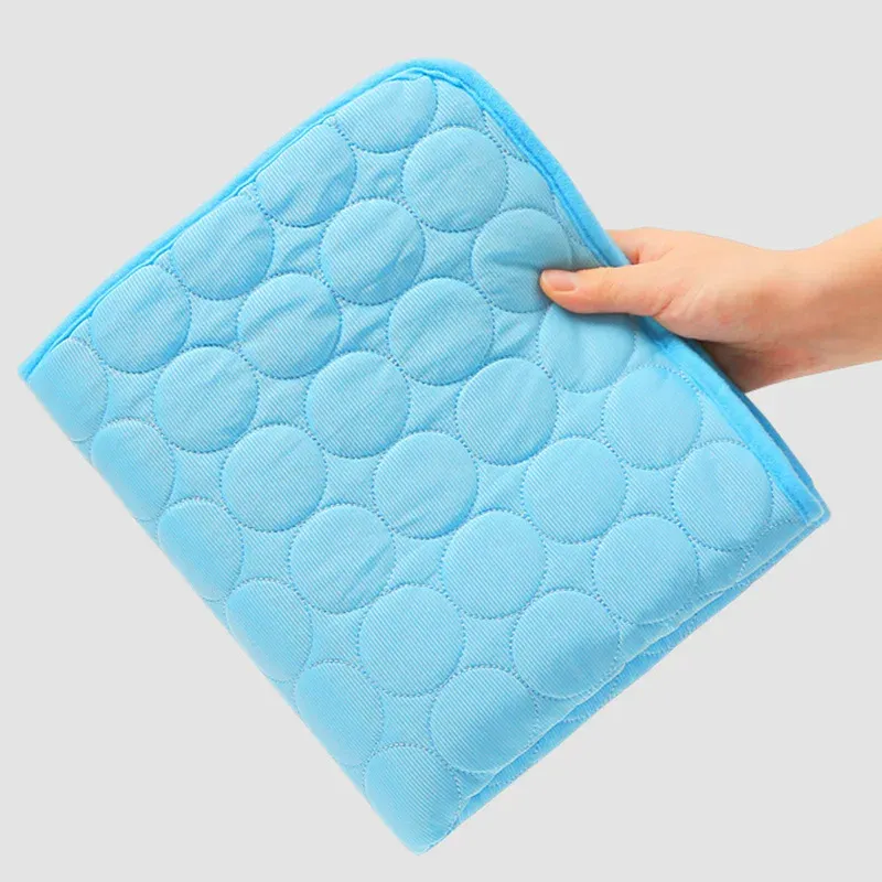 Pet Cooling Ice Mat Sofa Bed 4