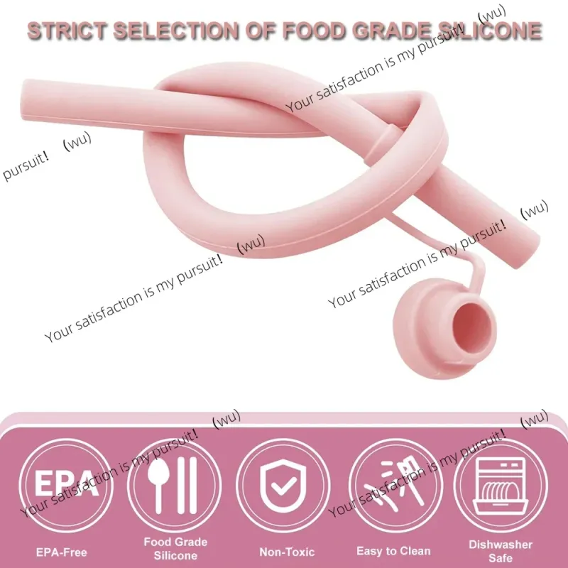 Stanley Cup Compatible Silicone Straw 3