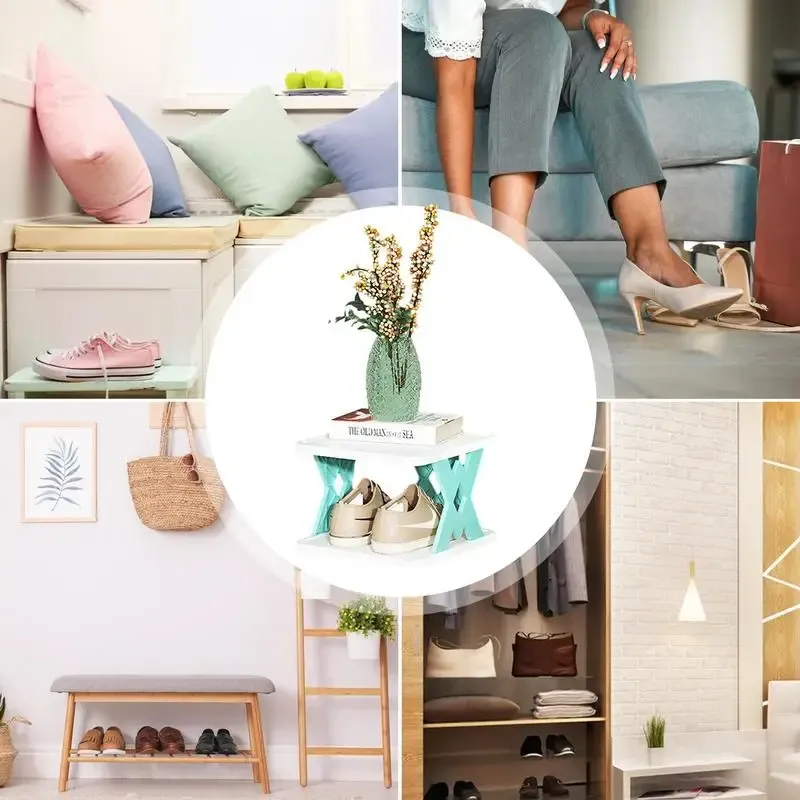 Foldable Vertical Shoe Rack Organizer 2