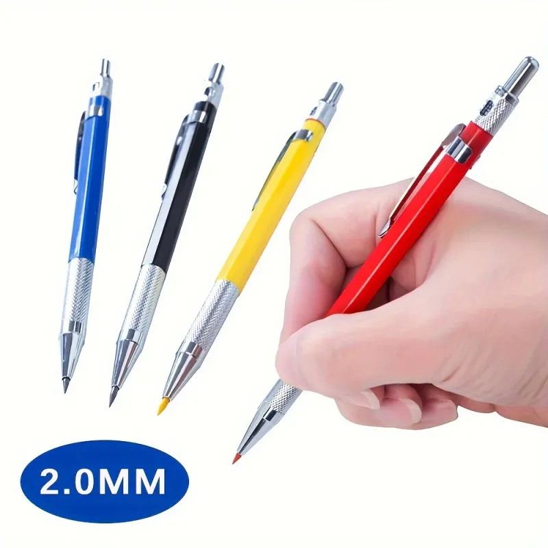 2.0mm Metal Mechanical Pencil Set 2